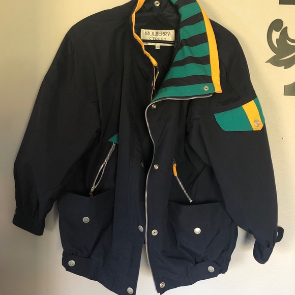 mulberry street Other - Vintage mulberry street Russia rain jacket M